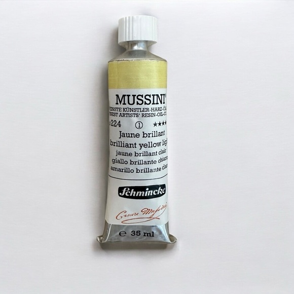 Schmincke Mussini Oil Paint Set of 5 High Quality Oil Paint Brand New - Picture 6 of 6